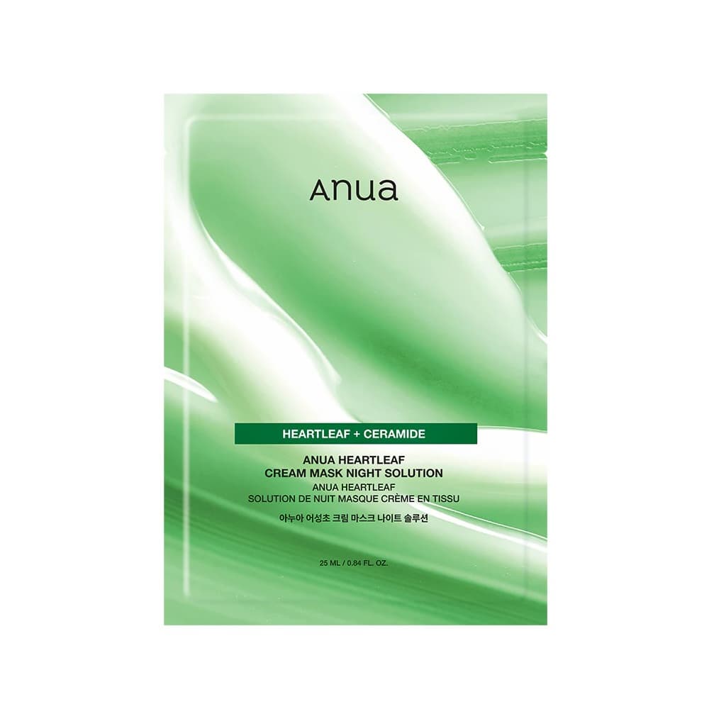 _ANUA_ Heartleaf Cream Mask Night Solution 25ml 1pc